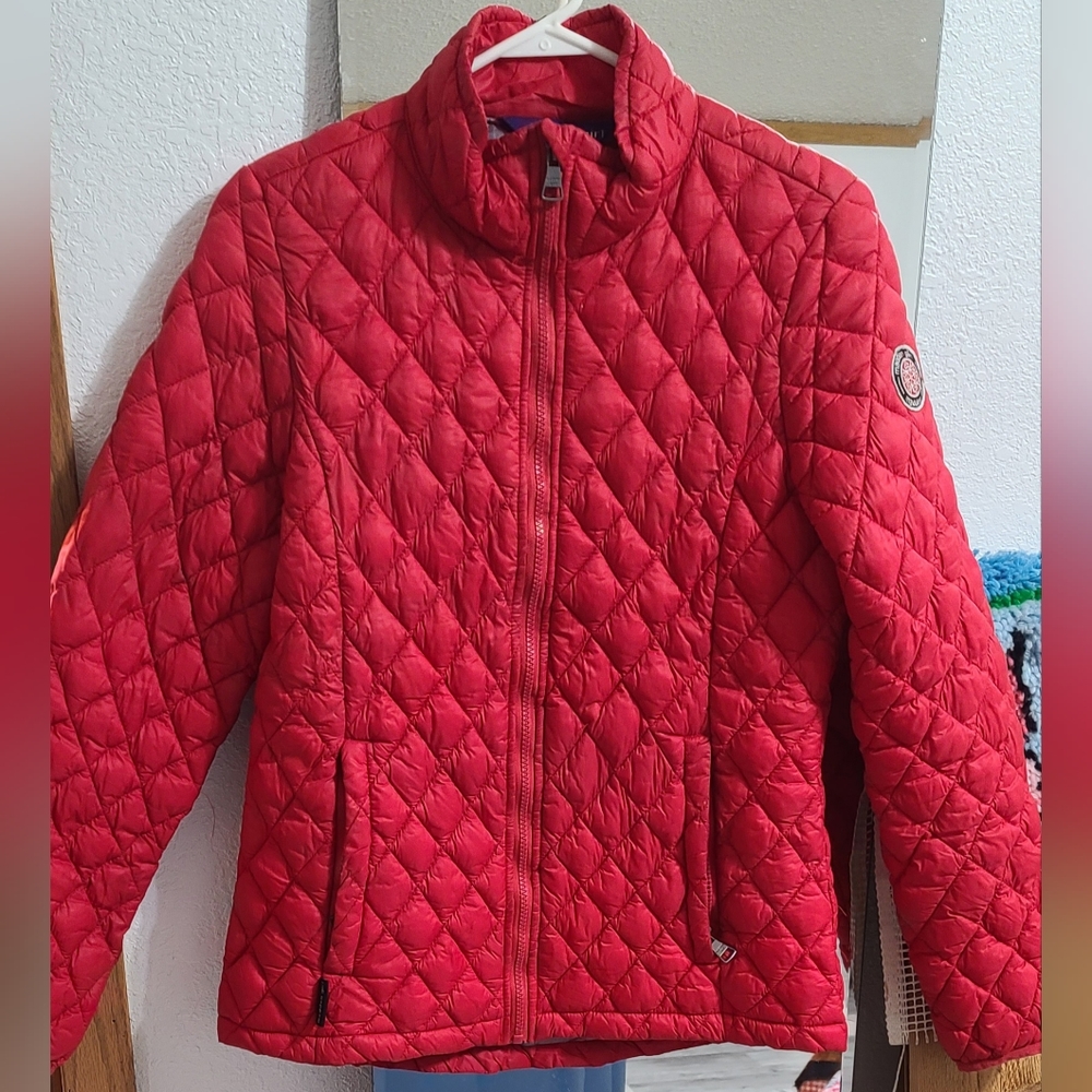 Packable Madden Girl Puffer Jacket w/ Drawstring Pouch